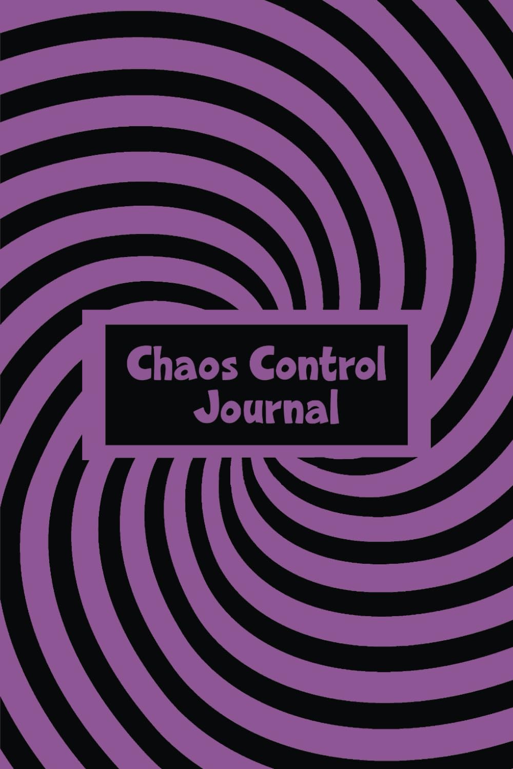 Journal: Chaos Control (Purple) 6x9 - GRAPH JOURNAL - Journal with graph paper pages, square grid pattern (Independently published)
Journal: Chaos Control (Purple) 6x9 - GRAPH JOURNAL - Journal with graph paper pages, square grid pattern (Independently published)