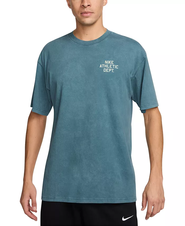 Мужская футболка Max90 Gym Cult с принтом и широким кроем Nike, синий 
Мужская футболка Max90 Gym Cult с принтом и широким кроем Nike, синий