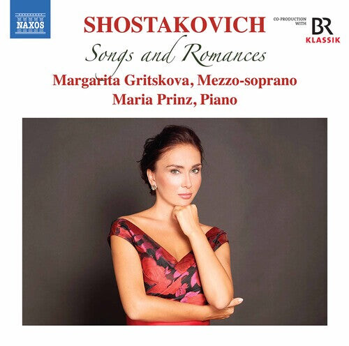 CD диск Shostakovich / Gritskova / Prinz: Songs & Romances
CD диск Shostakovich / Gritskova / Prinz: Songs & Romances