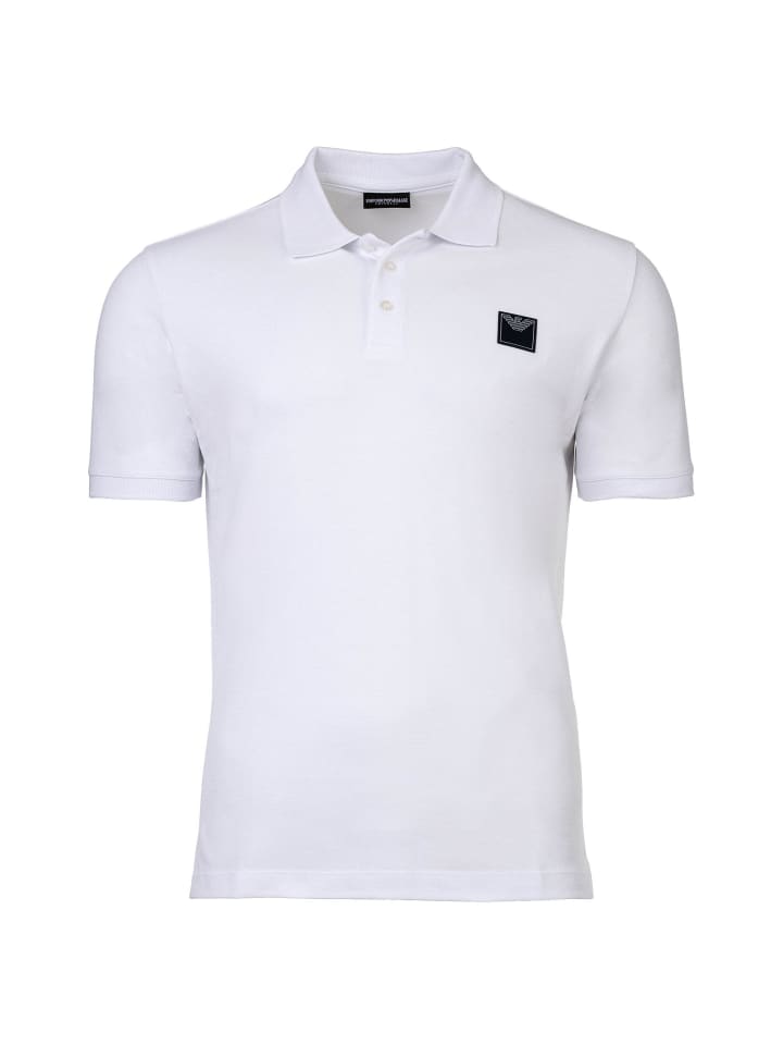 Футболка поло Emporio Armani, белый
Футболка поло Emporio Armani, белый