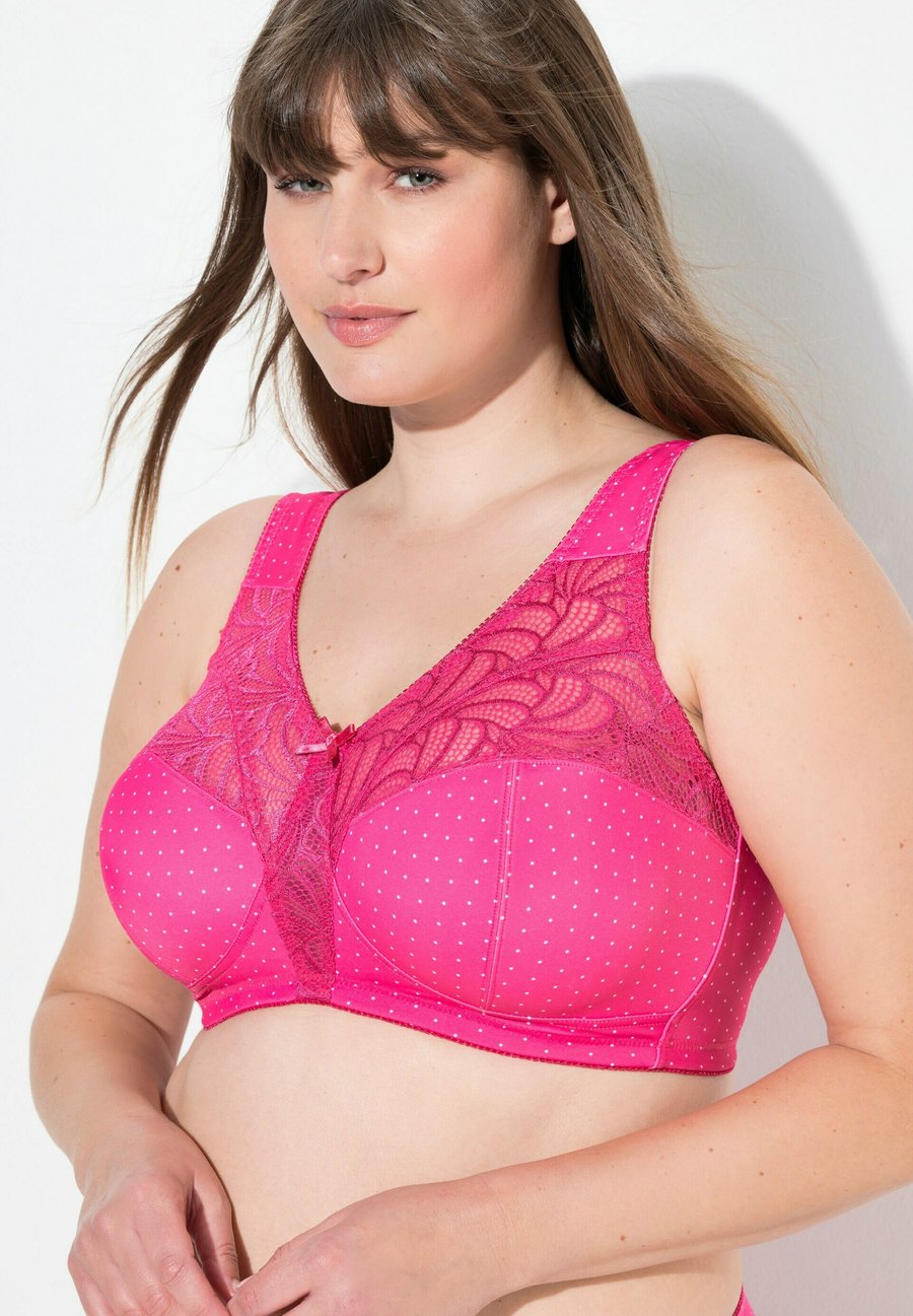 Бюстье Ulla Popken DOTS AND RELIEF, Pink
Бюстье Ulla Popken DOTS AND RELIEF, Pink