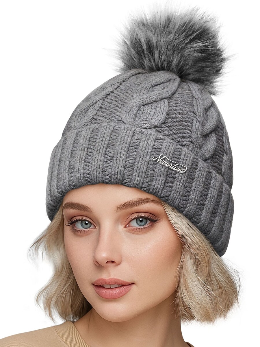 Шапка Neverless Caren, серый
Шапка Neverless Caren, серый