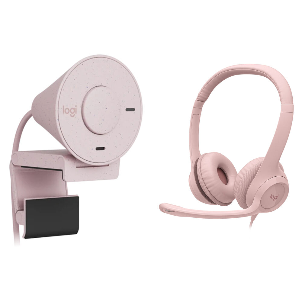 Веб-камера Logitech Brio 300 Webcam & H390 Headset Video Conference Kit
Веб-камера Logitech Brio 300 Webcam & H390 Headset Video Conference Kit