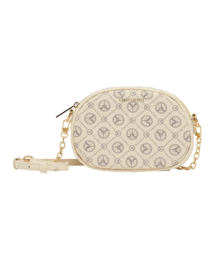 Сумка через плечо с логотипом Dalbon Carlo Colucci, бежевый
Сумка через плечо с логотипом Dalbon Carlo Colucci, бежевый