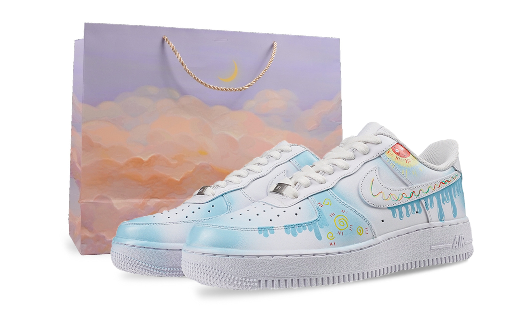 Nike Кроссовки Air Force 1 для скейтбординга с низким верхом, износостойкие, мужские, белые, синие
Nike Кроссовки Air Force 1 для скейтбординга с низким верхом, износостойкие, мужские, белые, синие
