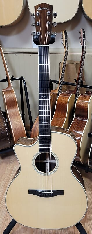 Акустическая гитара Eastman AC422CE Left Handed
Акустическая гитара Eastman AC422CE Left Handed