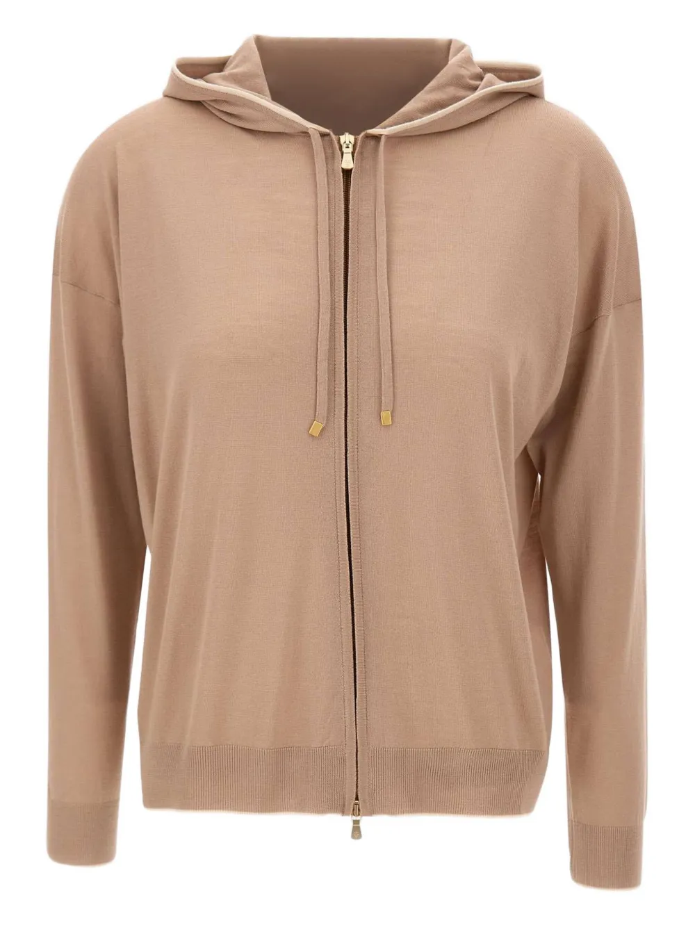 Кардиган с капюшоном и отделкой в полоску Eleventy, нейтральный
Кардиган с капюшоном и отделкой в полоску Eleventy, нейтральный