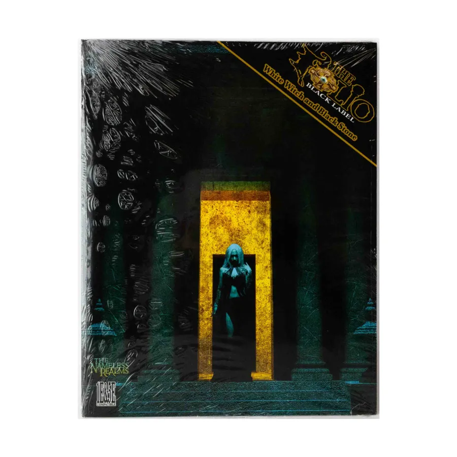 Black Label #3 - White Witch and Black Stone, Folio, мягкая обложка
Black Label #3 - White Witch and Black Stone, Folio, мягкая обложка