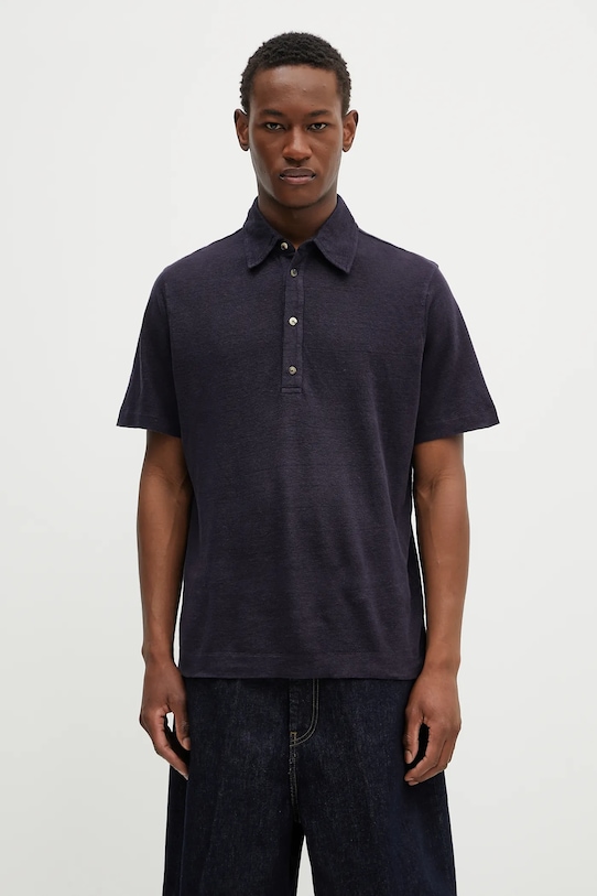 Льняная поло Paul Smith, темно-синий
Льняная поло Paul Smith, темно-синий