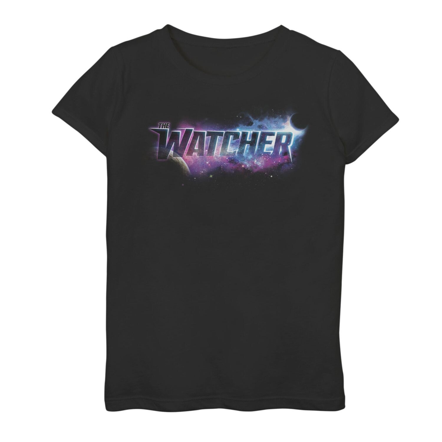 Футболка с логотипом Marvel What If Watcher Galactic для девочек 7–16 лет Marvel
Футболка с логотипом Marvel What If Watcher Galactic для девочек 7–16 лет Marvel