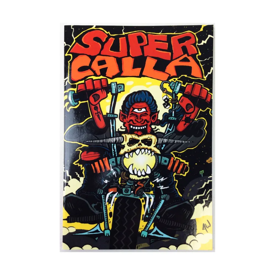 Supercalla, Role Playing Games (Random Order Creations), мягкая обложка
Supercalla, Role Playing Games (Random Order Creations), мягкая обложка