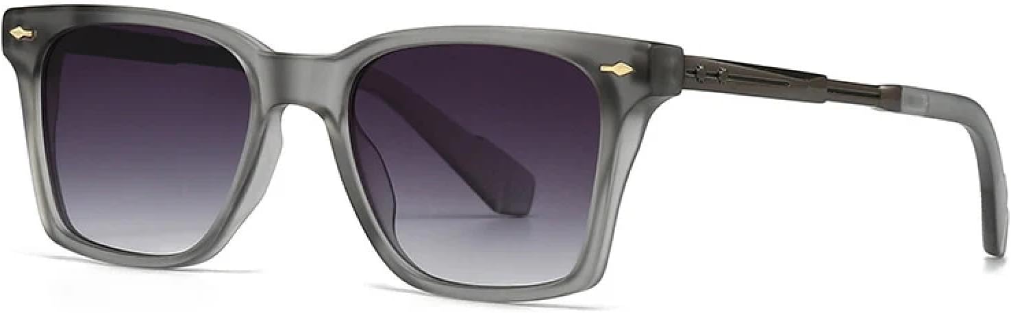 Ретро женские солнцезащитные очки класса люкс с заклепками, модные мужские солнцезащитные очки с градиентным переходом цвета, солнцезащитные очки UV400 TVTBBVV, Grey Gray Gradient
Ретро женские солнцезащитные очки класса люкс с заклепками, модные мужские солнцезащитные очки с градиентным переходом цвета, солнцезащитные очки UV400 TVTBBVV, Grey Gray Gradient