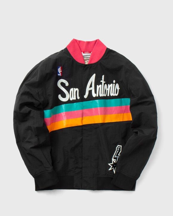 Куртка Mitchell & Ness Nba Authentic Warm Up Jacket San Antonio Spurs 1994-95, цвет black/teal
Куртка Mitchell & Ness Nba Authentic Warm Up Jacket San Antonio Spurs 1994-95, цвет black/teal