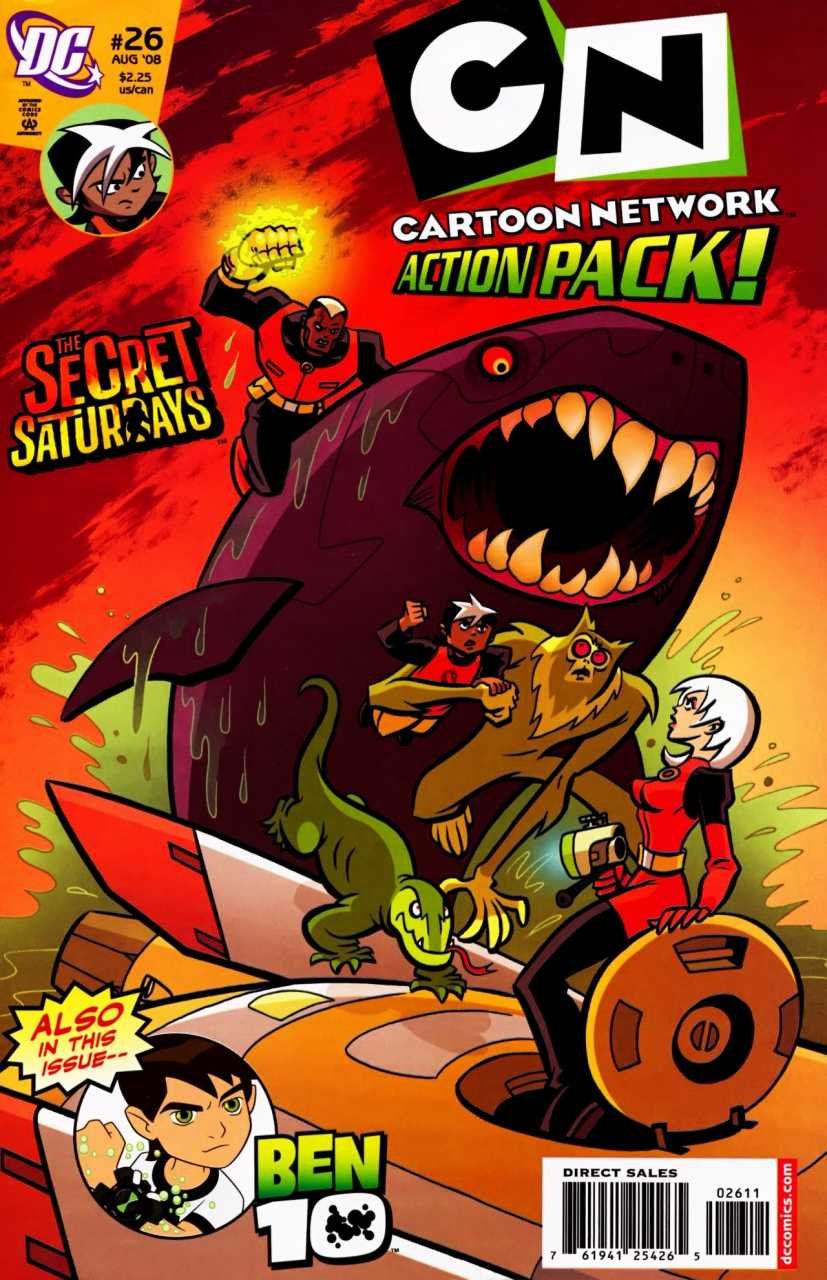Cartoon Network Action Pack! No. 26; August 2008 (DC Comics)
Cartoon Network Action Pack! No. 26; August 2008 (DC Comics)