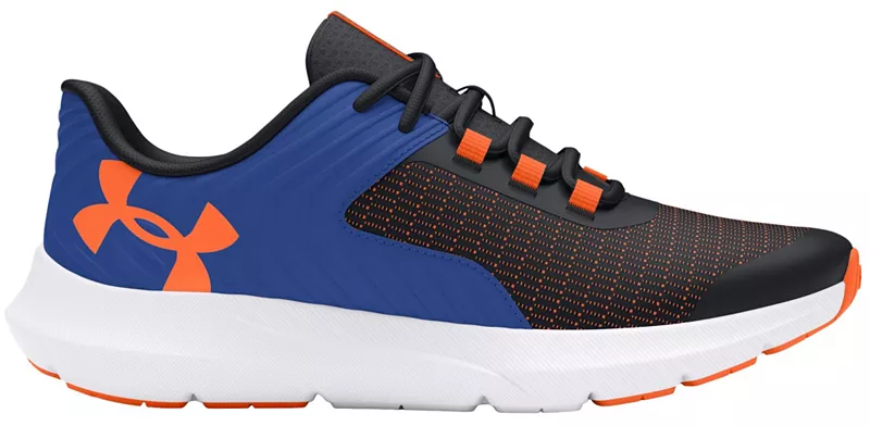 Детские кроссовки Outhustle 2 для начальной школы Under Armour, черный/синий/оранжевый
Детские кроссовки Outhustle 2 для начальной школы Under Armour, черный/синий/оранжевый