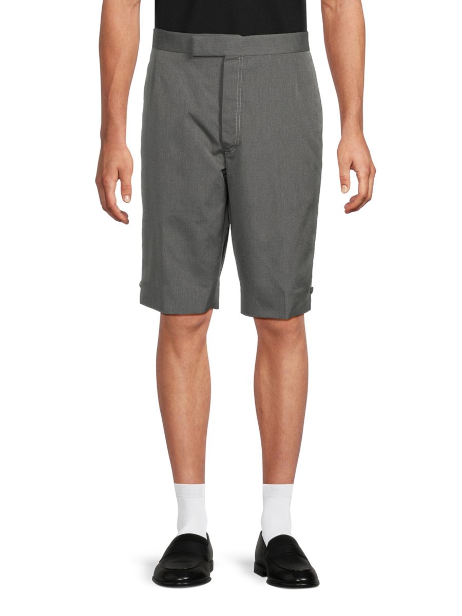 Шорты до колена Thom Browne, цвет Medium Grey
Шорты до колена Thom Browne, цвет Medium Grey