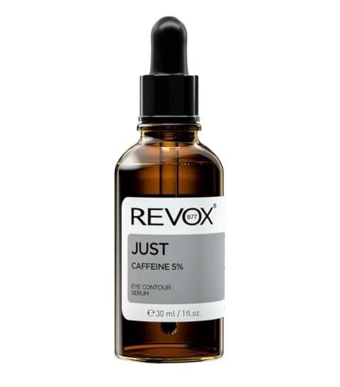 Сыворотка для глаз 30 мл Revox Just 5% Caffeine Eye Contour
Сыворотка для глаз 30 мл Revox Just 5% Caffeine Eye Contour