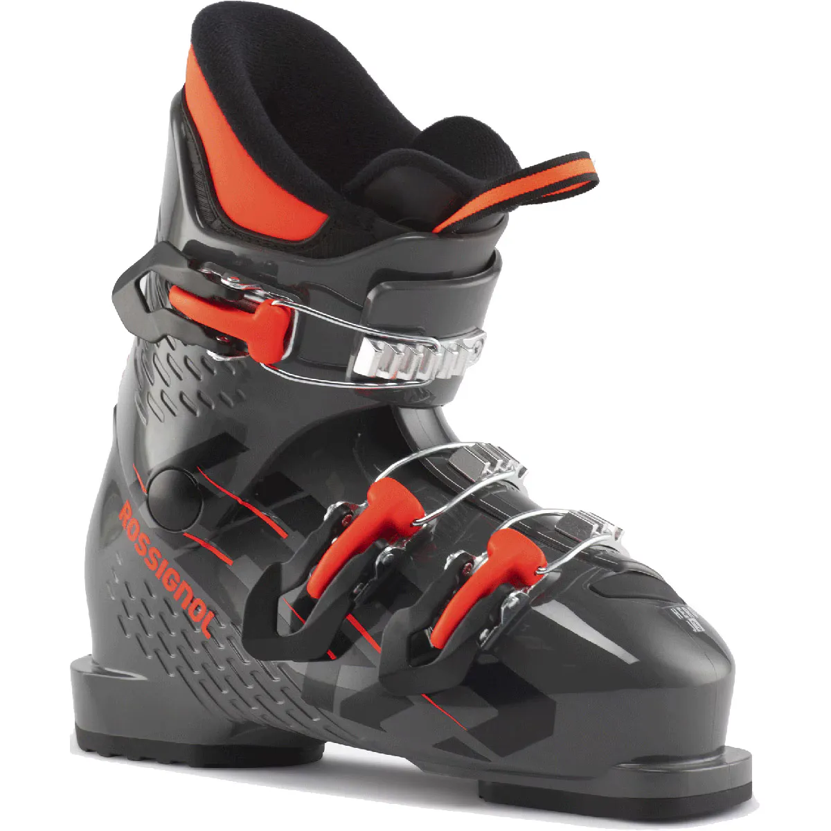 Hero J3 Rossignol Детские лыжные ботинки, темно-серый
Hero J3 Rossignol Детские лыжные ботинки, темно-серый