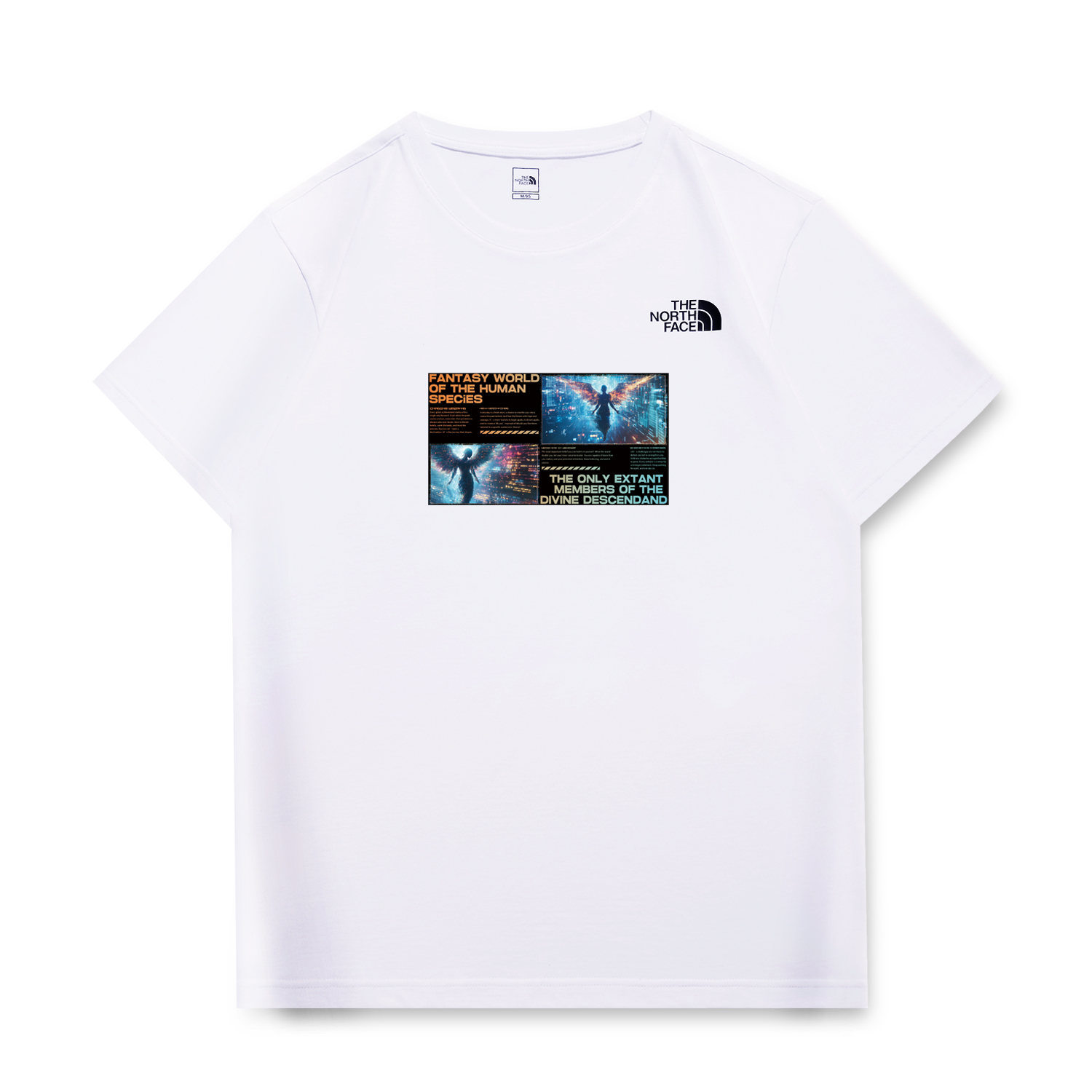 THE NORTH FACE Футболка унисекс белая, Белый, THE NORTH FACE Футболка унисекс белая
THE NORTH FACE Футболка унисекс белая, Белый, THE NORTH FACE Футболка унисекс белая
