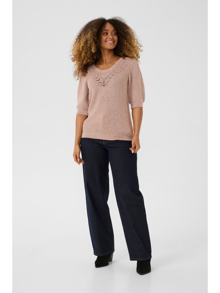 Свитер CRDela Regular Fit в цвете Fossil Melange Cream
Свитер CRDela Regular Fit в цвете Fossil Melange Cream