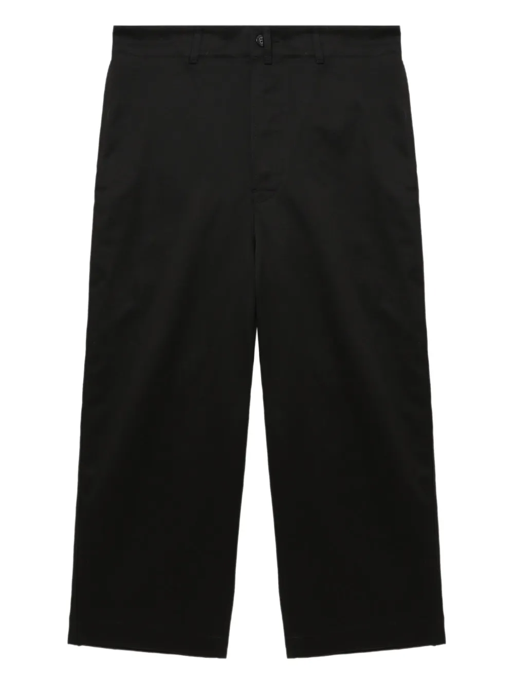 Хлопковые брюки Junya Watanabe, черный
Хлопковые брюки Junya Watanabe, черный