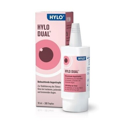 Капли для глаз Hylo Dual 10 мл Ursapharm
Капли для глаз Hylo Dual 10 мл Ursapharm