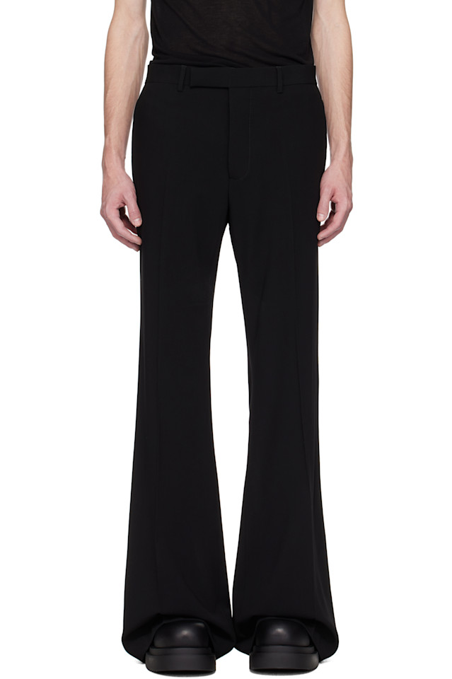 Голливудские брюки астера широкого кроя Rick Owens, черный
Голливудские брюки астера широкого кроя Rick Owens, черный