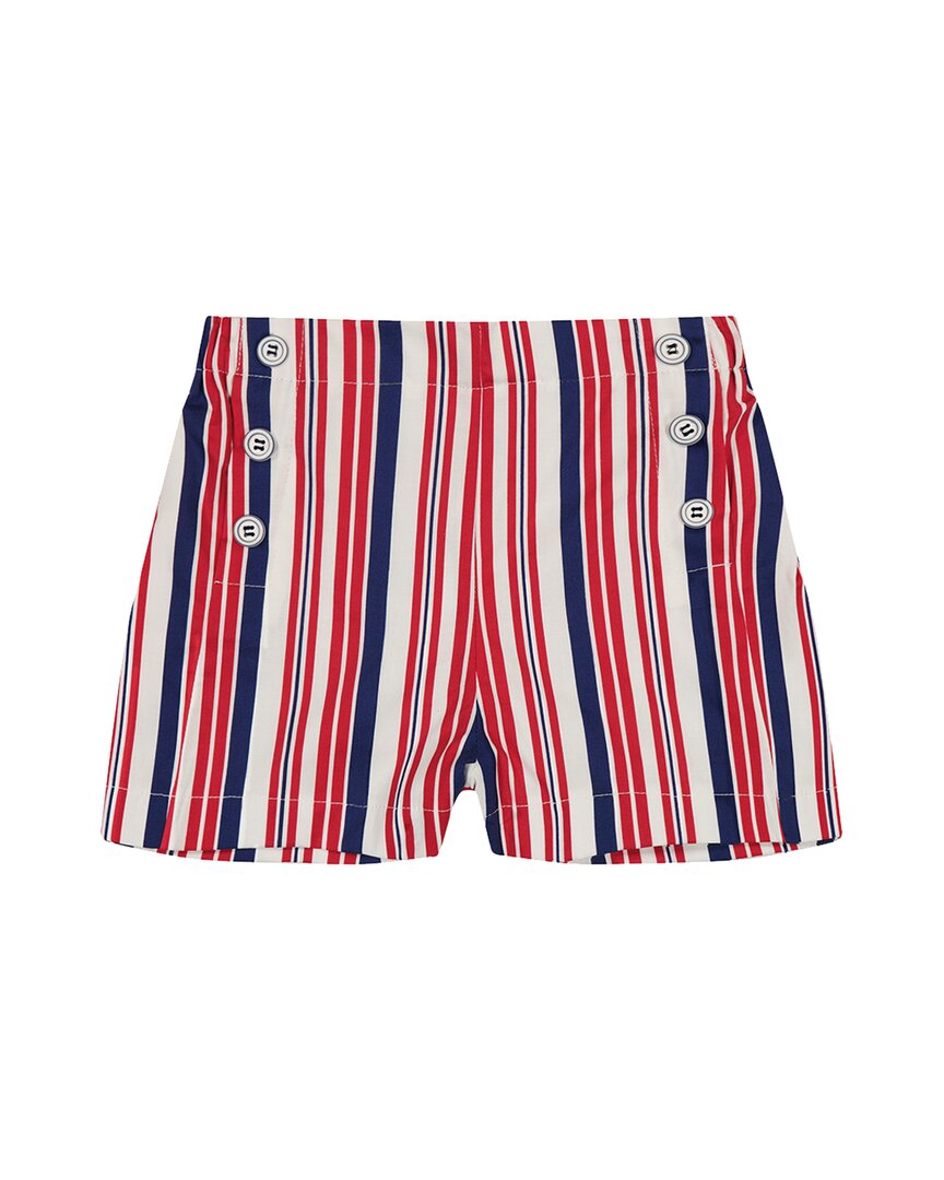 Шорты матросские на пуговицах Busy Bees, красный
Шорты матросские на пуговицах Busy Bees, красный