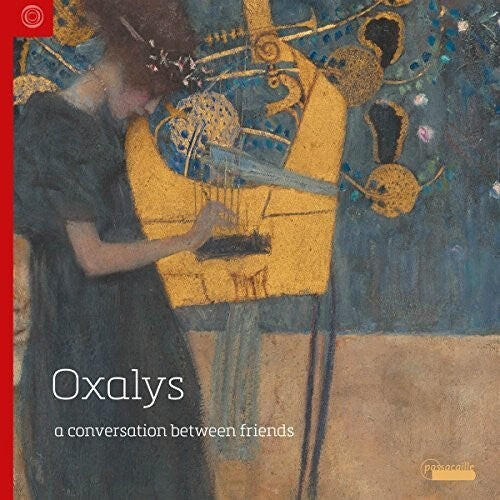 CD диск Mozart / Oxalys: Conversation Between Friends
CD диск Mozart / Oxalys: Conversation Between Friends