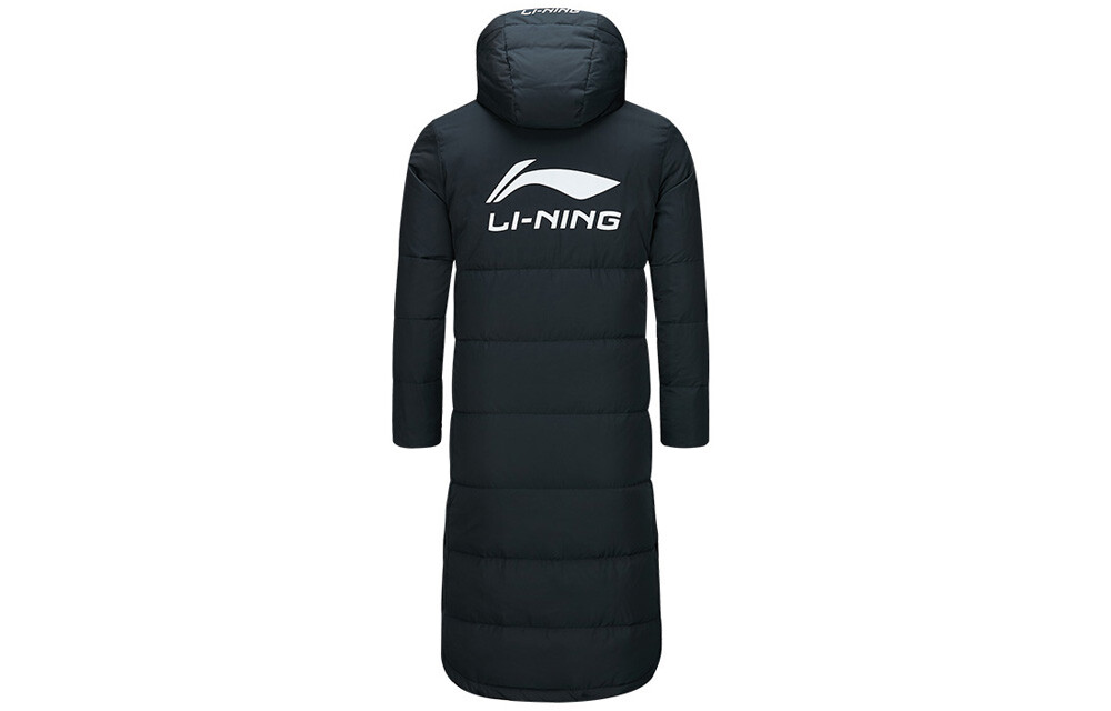 Пуховик мужской черный Lining, черный
Пуховик мужской черный Lining, черный