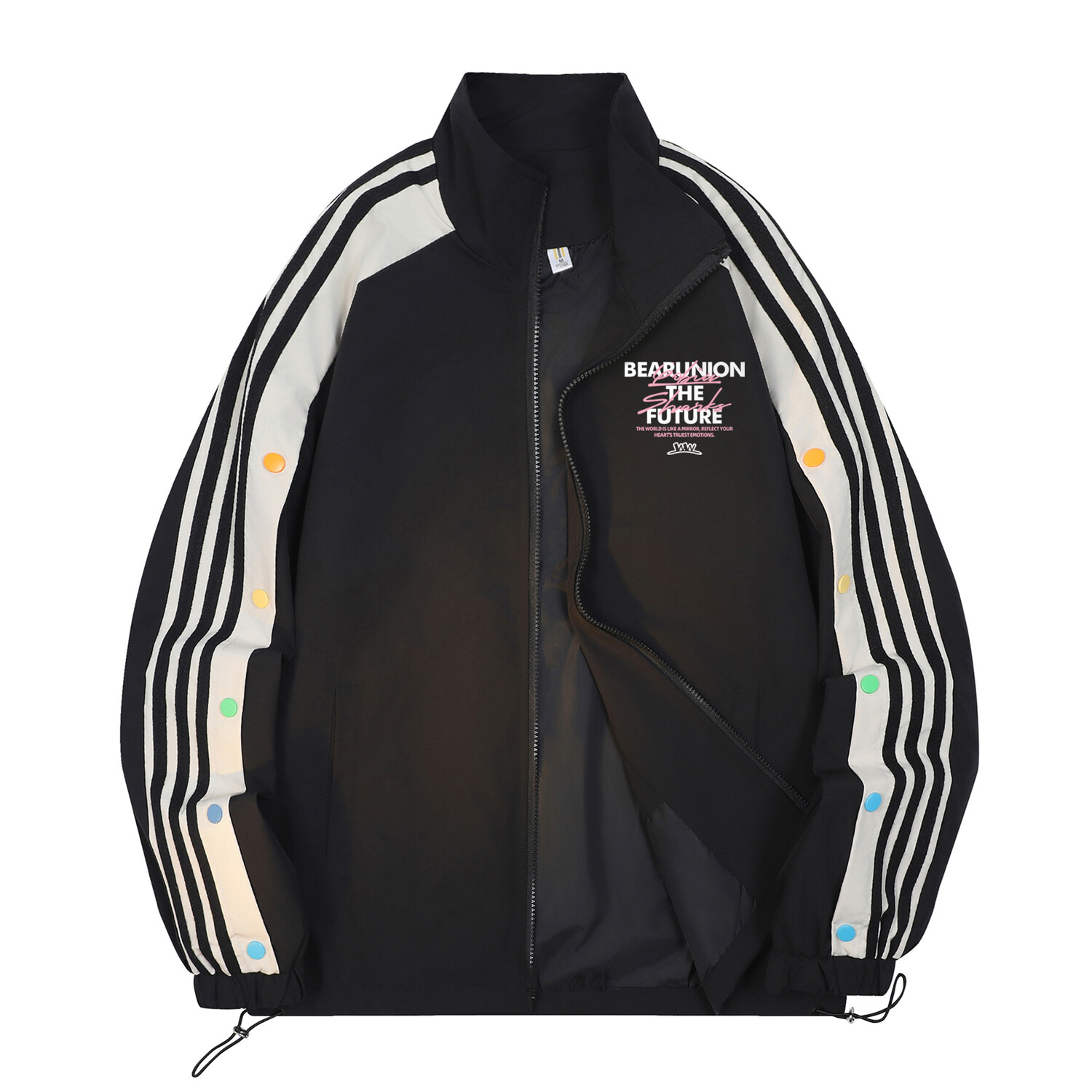 Куртка унисекс Bear Union, розовый
Куртка унисекс Bear Union, розовый