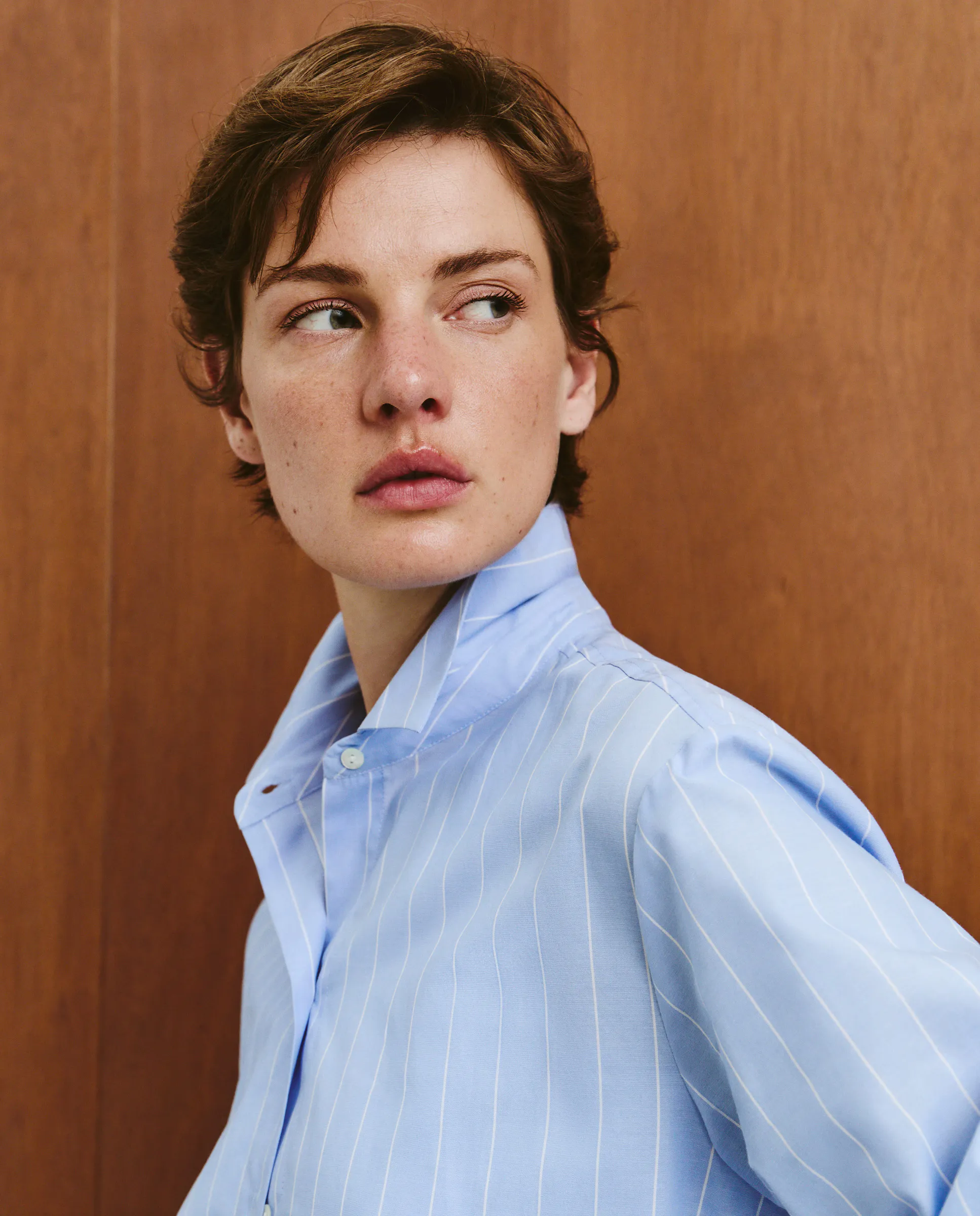 Женская блуза-рубашка оверсайз Southern Cotton, синий
Женская блуза-рубашка оверсайз Southern Cotton, синий