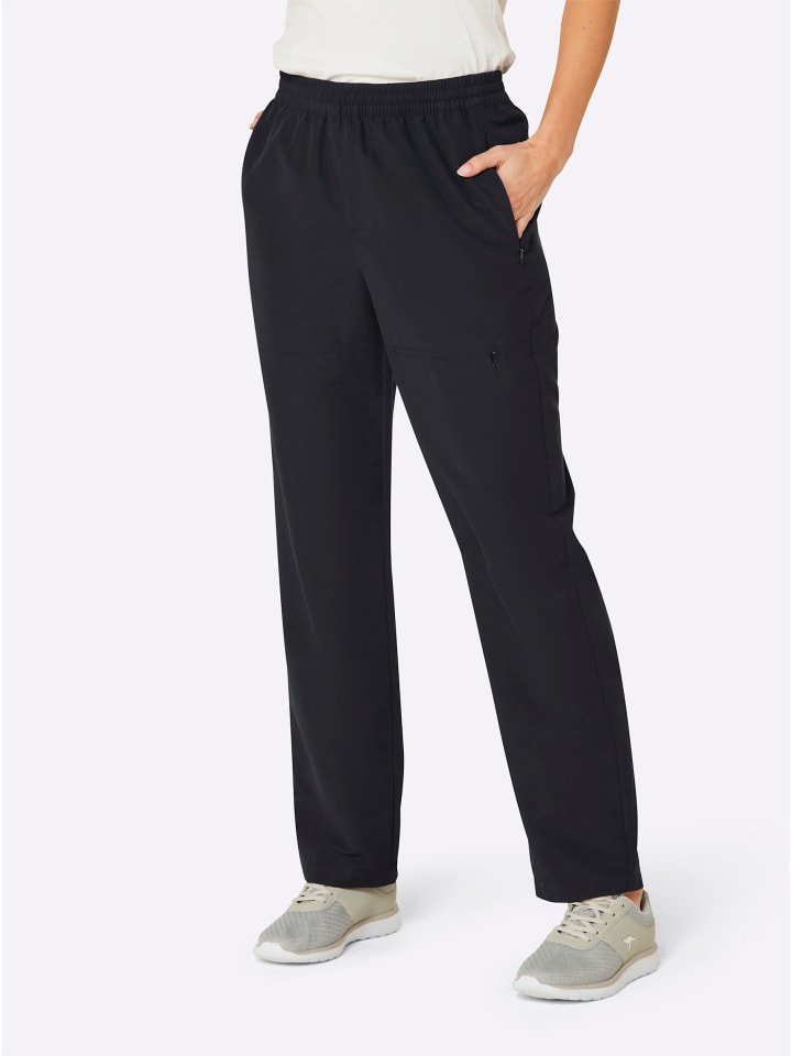 Функциональные брюки черного цвета WITT WEIDEN
Функциональные брюки черного цвета WITT WEIDEN