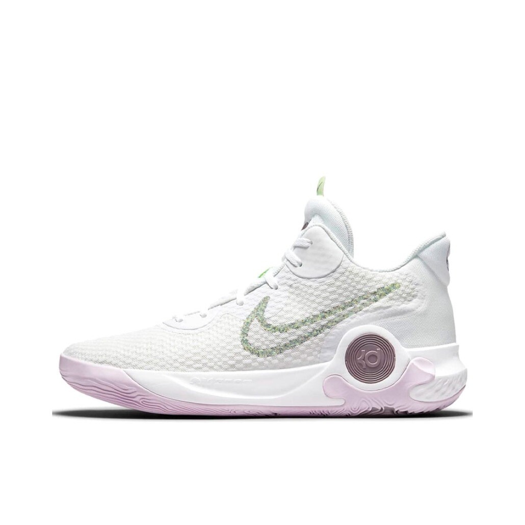 Баскетбольные кроссовки KD Trey 5 IX унисекс средней высоты белые/фиолетовые Nike
Баскетбольные кроссовки KD Trey 5 IX унисекс средней высоты белые/фиолетовые Nike