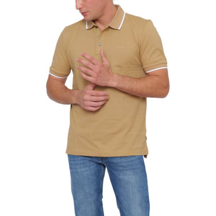 Футболка поло мужская умбра HUGO BOSS
Футболка поло мужская умбра HUGO BOSS