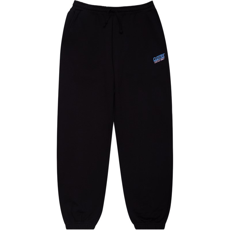 Вязаные спортивные штаны для мужчин, средней жесткости, с манжетами Clot, черный
Вязаные спортивные штаны для мужчин, средней жесткости, с манжетами Clot, черный
