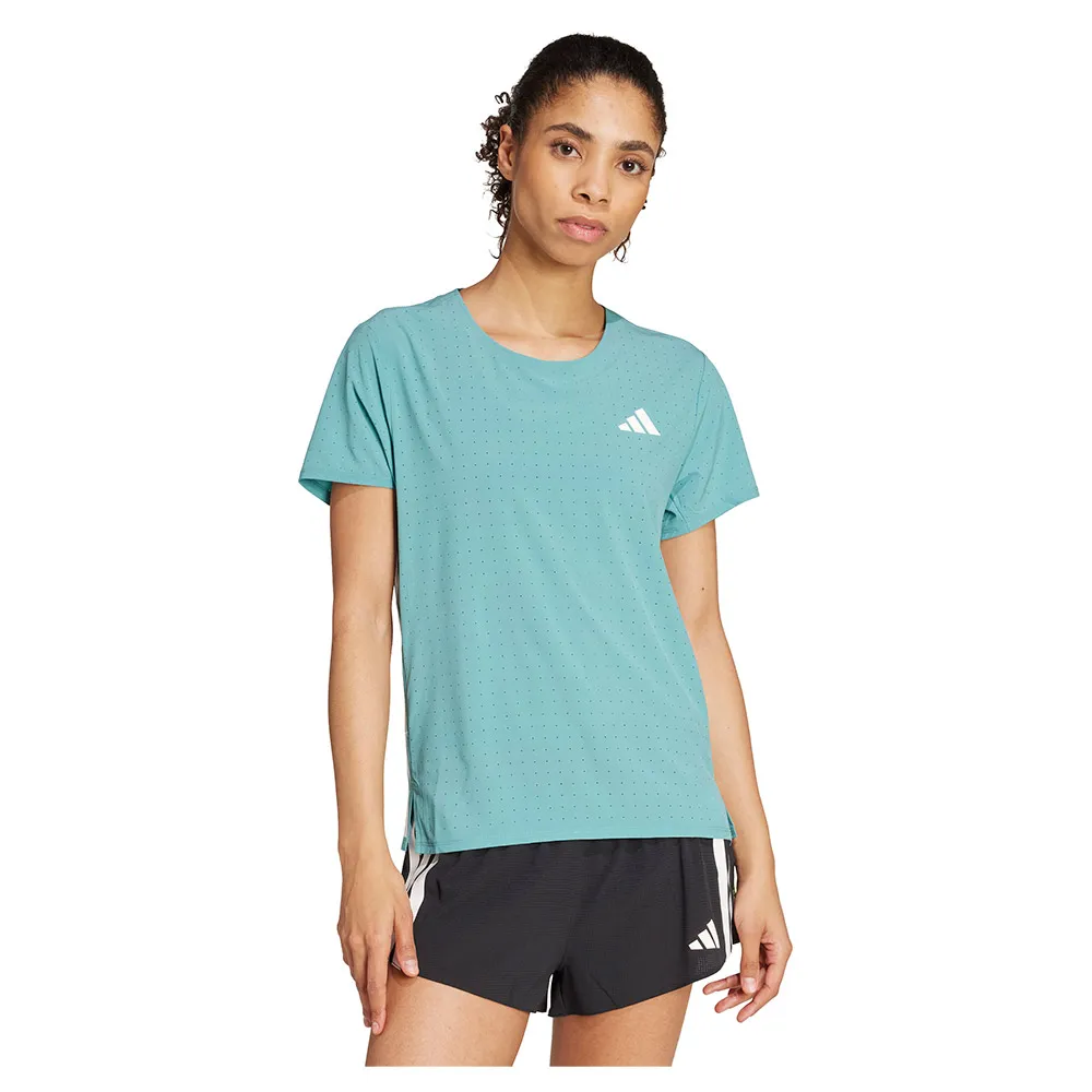 Футболка с коротким рукавом спортивная adidas Adizero, синий
Футболка с коротким рукавом спортивная adidas Adizero, синий