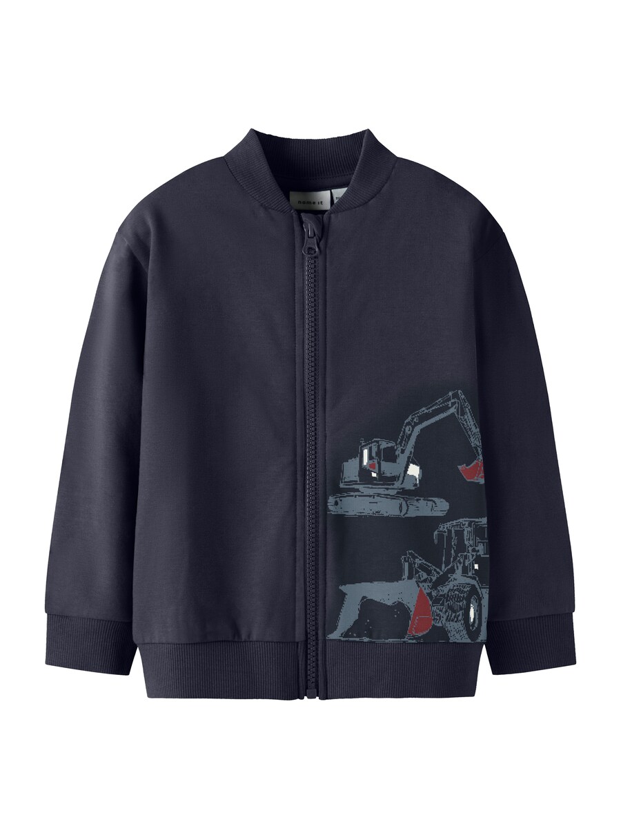 Толстовка с капюшоном на молнии NAME IT NMMStorm, темно-синий/сапфировый
Толстовка с капюшоном на молнии NAME IT NMMStorm, темно-синий/сапфировый