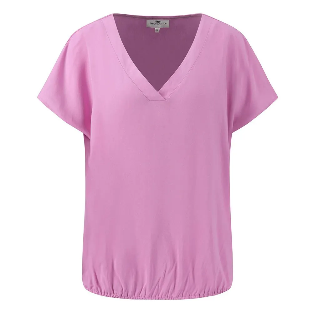 Блузка с коротким рукавом Fynch Hatton 24131245, розовый
Блузка с коротким рукавом Fynch Hatton 24131245, розовый