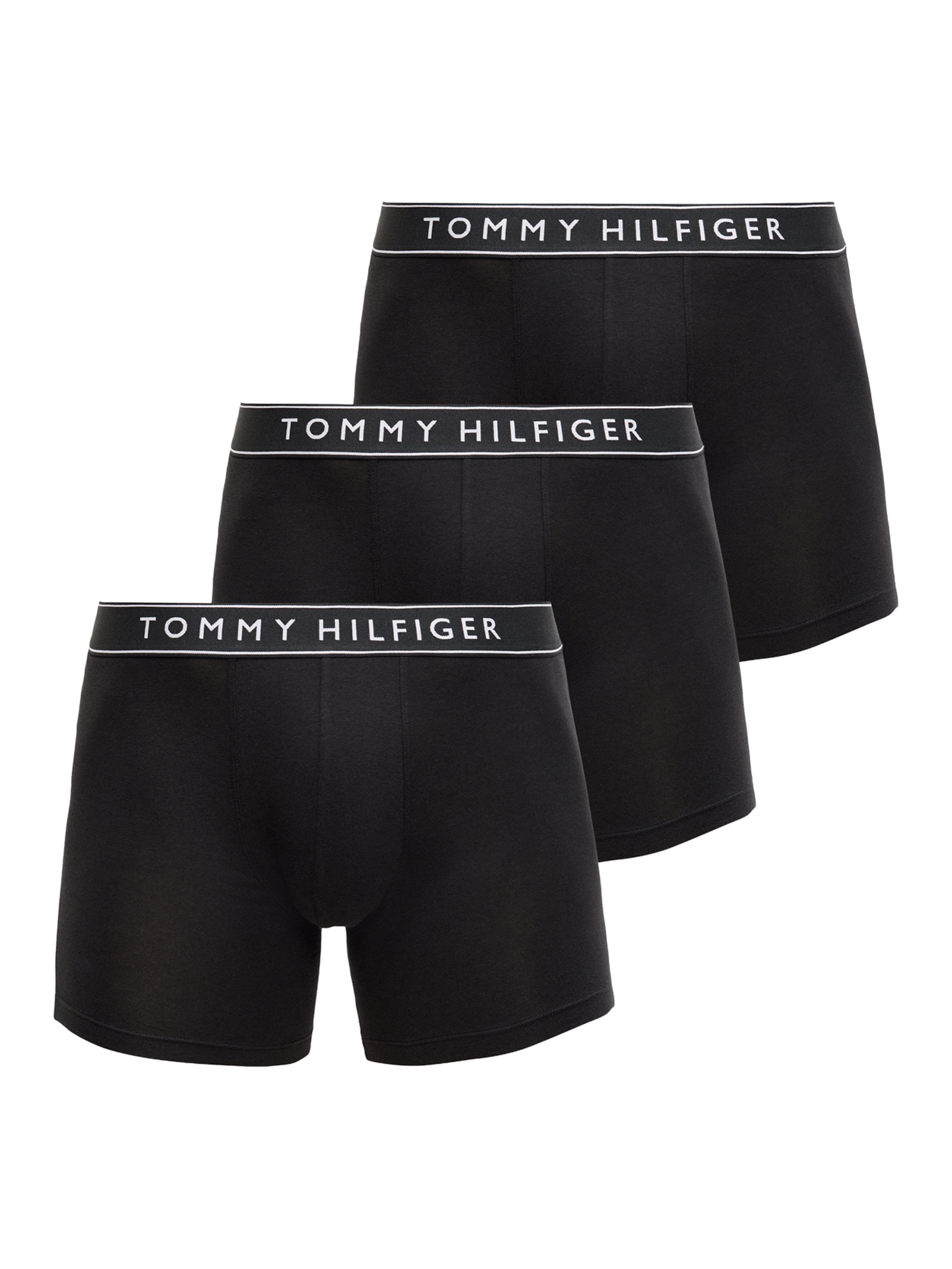 TOMMY HILFIGER Боксеры 'Essential' в черном цвете
TOMMY HILFIGER Боксеры 'Essential' в черном цвете