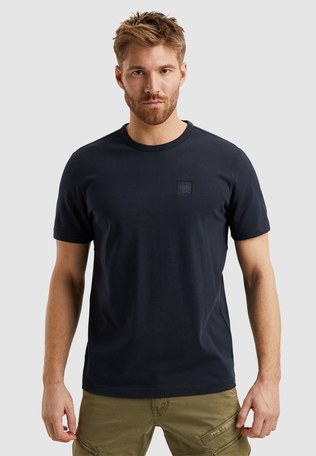 Базовая футболка BADGE PME Legend, синий 
Базовая футболка BADGE PME Legend, синий