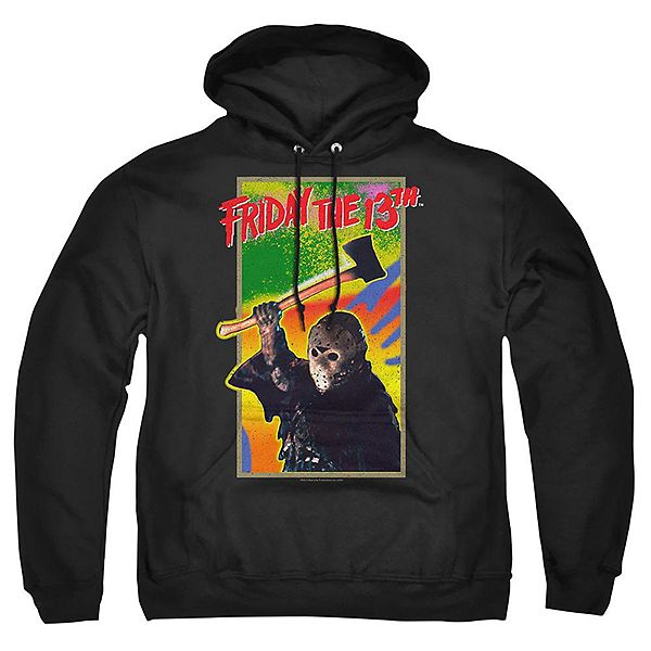 Толстовка с капюшоном Friday the 13th в ретро-стиле для взрослых Licensed Character
Толстовка с капюшоном Friday the 13th в ретро-стиле для взрослых Licensed Character