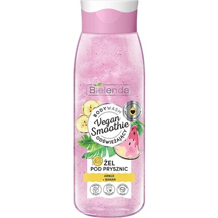 Веганский гель для душа «Смузи» арбуз + банан 400 г, Bielenda
Веганский гель для душа «Смузи» арбуз + банан 400 г, Bielenda