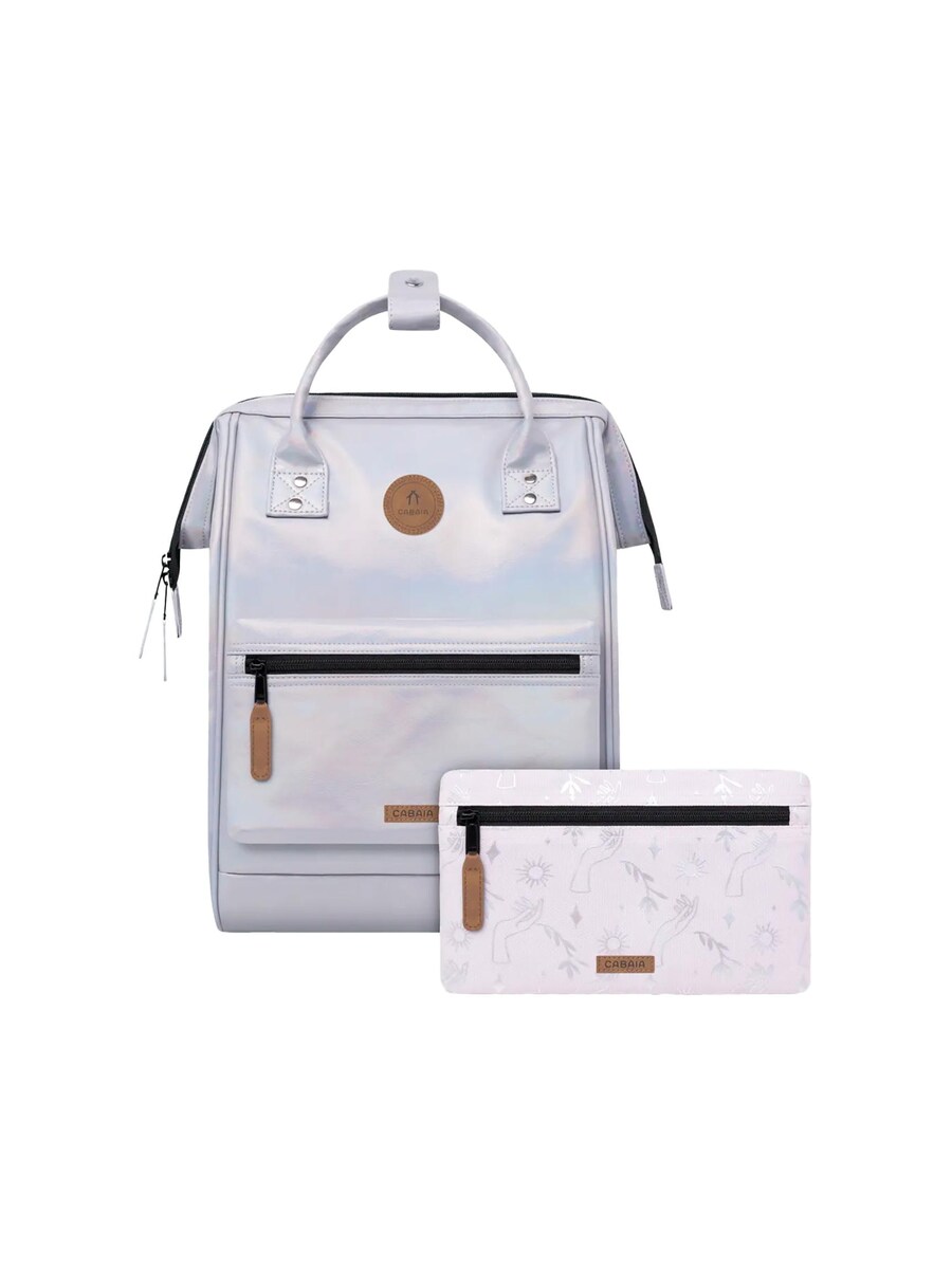 Рюкзак Cabaia Rennes M, серебряный
Рюкзак Cabaia Rennes M, серебряный