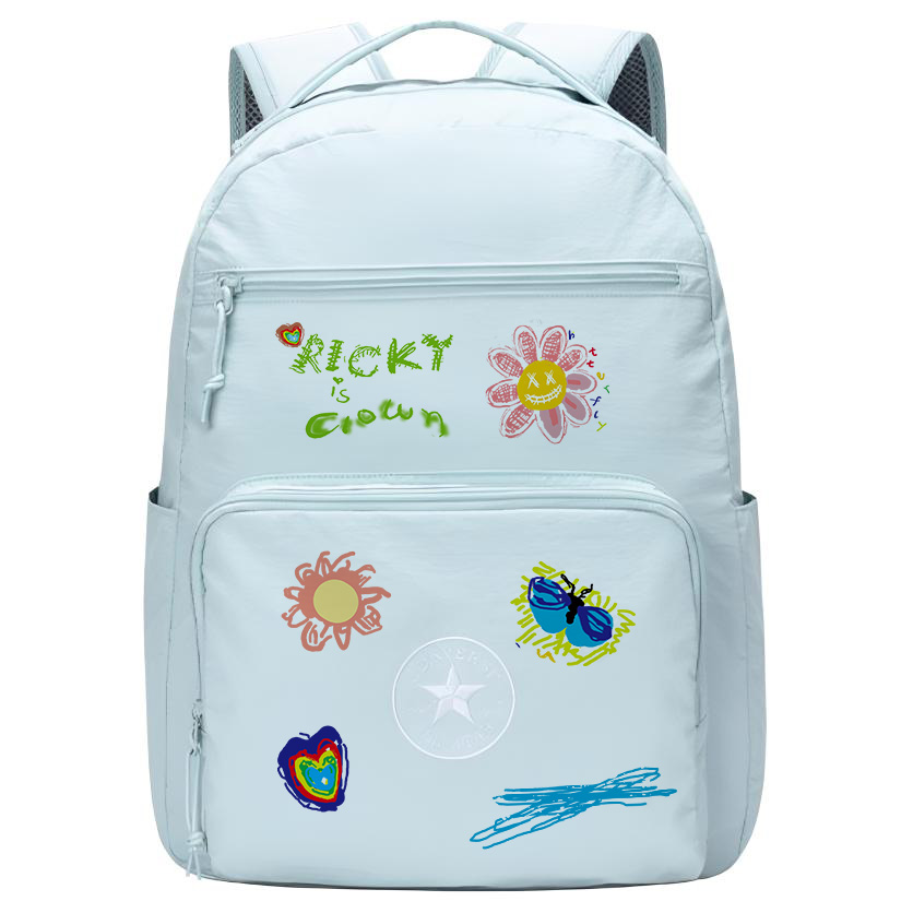 Converse Полиамидный рюкзак с термопереносом унисекс туманно-голубой, Sunflower Graffiti
Converse Полиамидный рюкзак с термопереносом унисекс туманно-голубой, Sunflower Graffiti