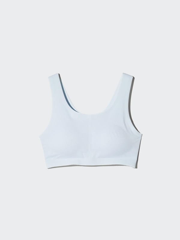 Первый бюстгальтер AIRism Uniqlo, 60 light blue
Первый бюстгальтер AIRism Uniqlo, 60 light blue