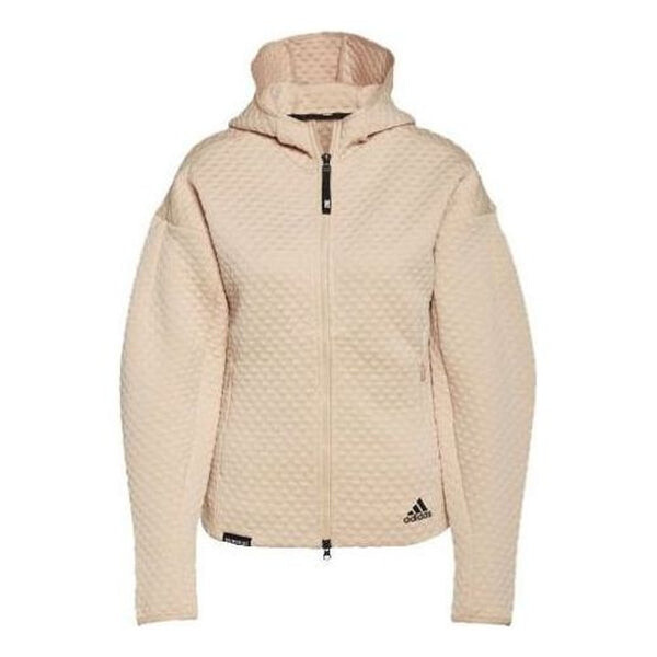 Куртка zne sportswear с капюшоном на молнии Adidas, розовый
Куртка zne sportswear с капюшоном на молнии Adidas, розовый
