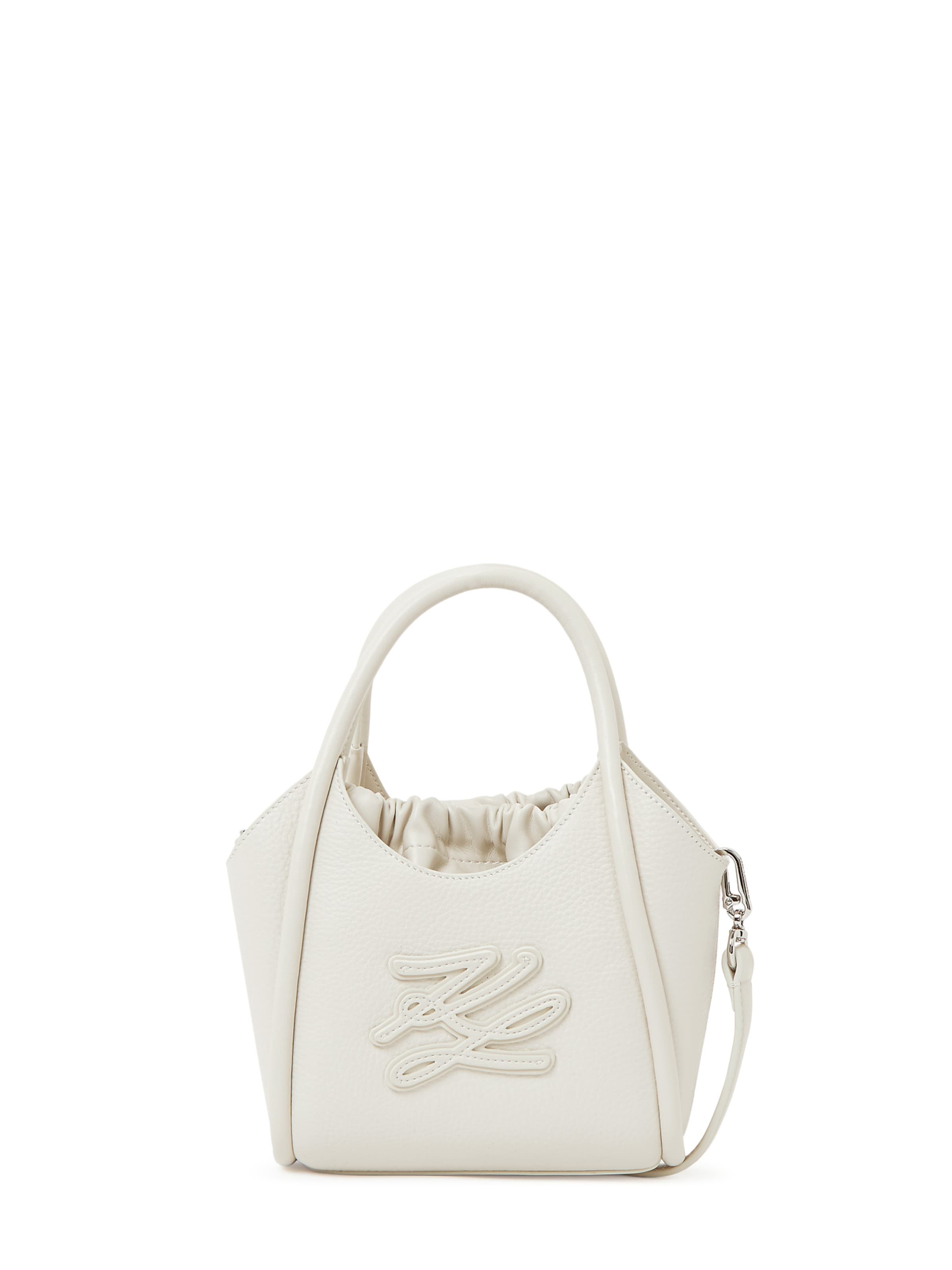 Karl Lagerfeld Сумка 'MINI K/AUTOGRAPH' в белом цвете
Karl Lagerfeld Сумка 'MINI K/AUTOGRAPH' в белом цвете