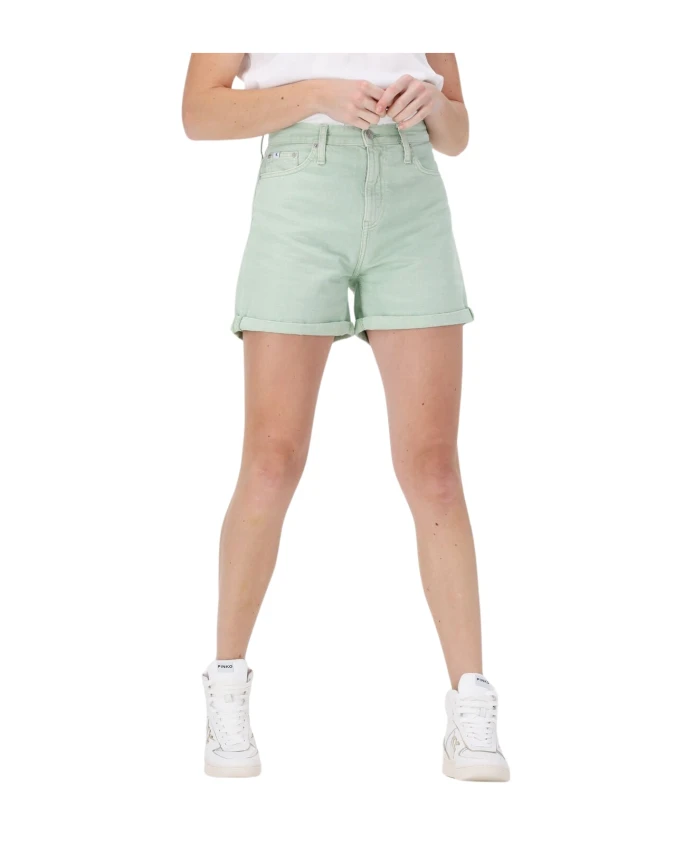 Mom short hell e шорты Calvin Klein, синий
Mom short hell e шорты Calvin Klein, синий
