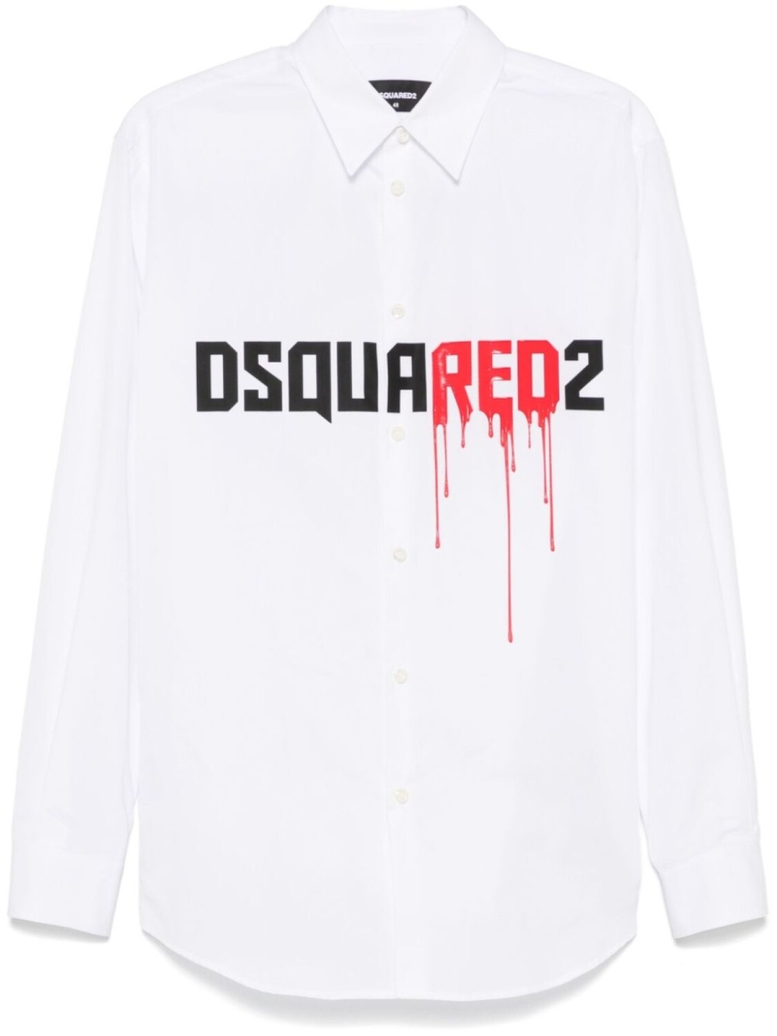 Рубашка с логотипом DSQUARED2, белый
Рубашка с логотипом DSQUARED2, белый
